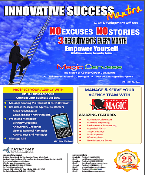 LIC Software of Datascan